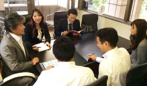 会社の雰囲気